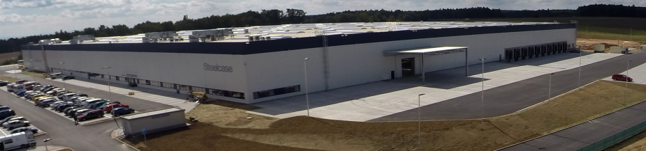 Steelcase, world’s largest workplace solutions company, makes 24 million € investment in new facility near Stříbro Steelcase, world’s largest workplace solutions company, makes 24 million € investment in new facility near Stříbro