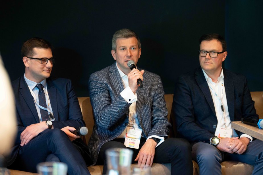 Accolade był partnerem konferencji Eurobuild w Bydgoszczy Accolade był partnerem konferencji Eurobuild w Bydgoszczy