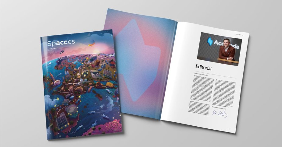 Nové vydanie magazínu Spacces je tu! Nové vydanie magazínu Spacces je tu!