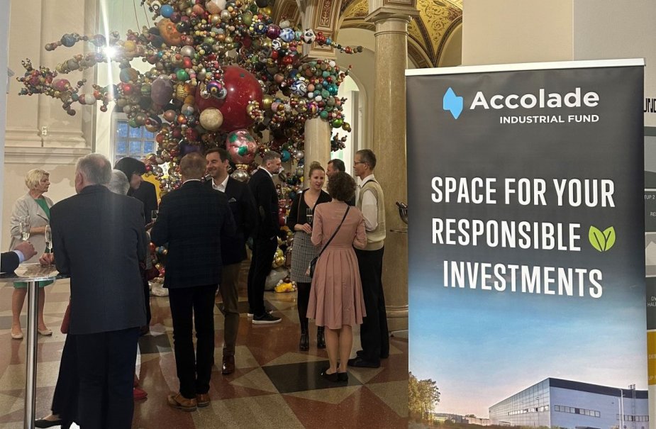 2024 represents a special landmark for us as we celebrate the 10th anniversary of Accolade Industrial Fund. 2024 represents a special landmark for us as we celebrate the 10th anniversary of Accolade Industrial Fund.