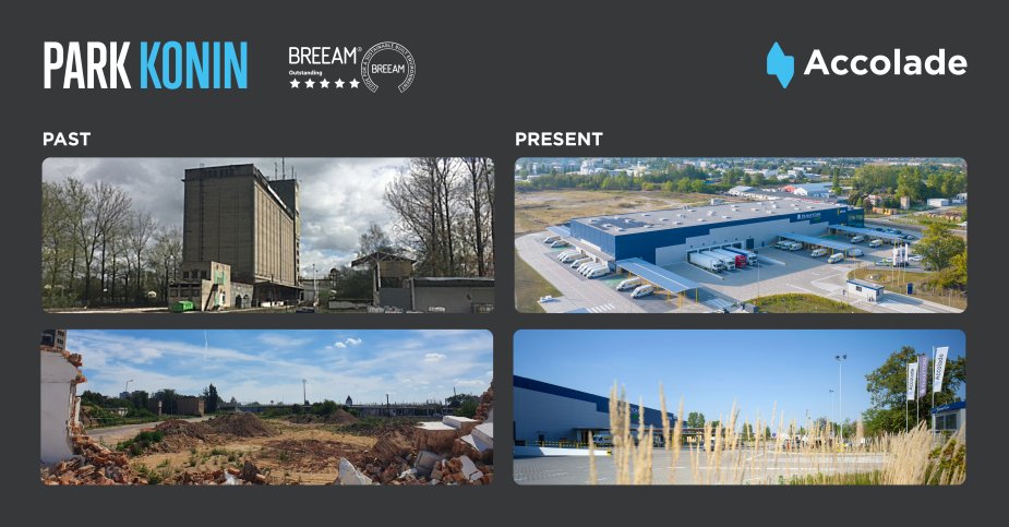 Park Konin s certifikátom BREEAM Outstanding! Park Konin s certifikátom BREEAM Outstanding!