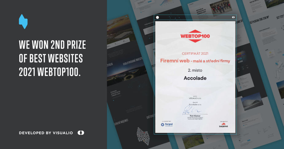 ACCOLADE.EU NA DRUGIM MIEJSCU W KONKURSIE WEBTOP100. ACCOLADE.EU NA DRUGIM MIEJSCU W KONKURSIE WEBTOP100.