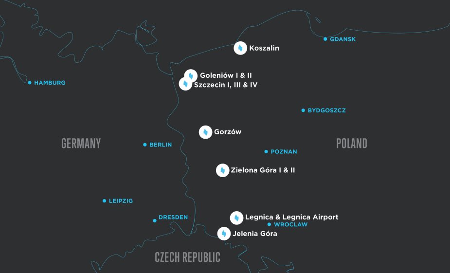 Accolade pokračuje s expanzí v západním Polsku se svými průmyslovými parky od Jelení Hory po Štětín