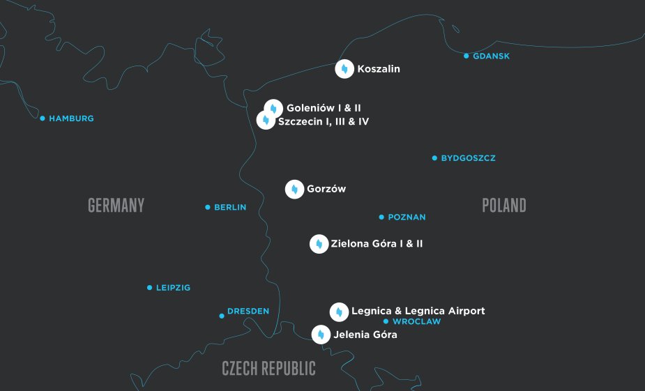 Accolade pokračuje s expanzí v západním Polsku se svými průmyslovými parky od Jelení Hory po Štětín Accolade pokračuje s expanzí v západním Polsku se svými průmyslovými parky od Jelení Hory po Štětín