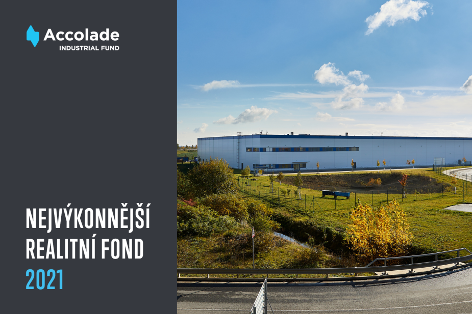 Žebříček HN Top realitní fondy: Accolade Industrial Fund opět potvrdil svou pozici dlouhodobého lídra investic do průmyslových nemovitostí Žebříček HN Top realitní fondy: Accolade Industrial Fund opět potvrdil svou pozici dlouhodobého lídra investic do průmyslových nemovitostí