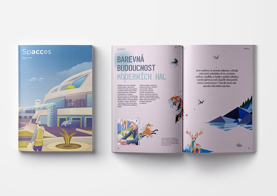 Zbrusu nové číslo našeho magazínu Spacces je tady! Zbrusu nové číslo našeho magazínu Spacces je tady!