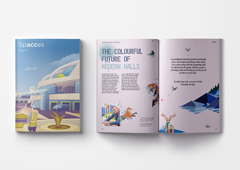 The brand new issue of Spacces is here! The brand new issue of Spacces is here!