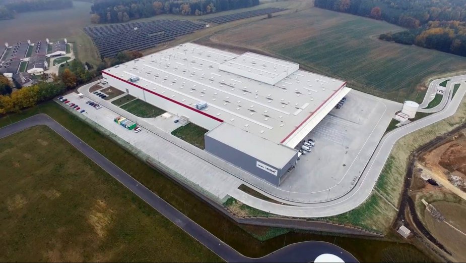 Accolade is expanding its industrial park in Stříbro. The new KION building is worth 600 million crowns.