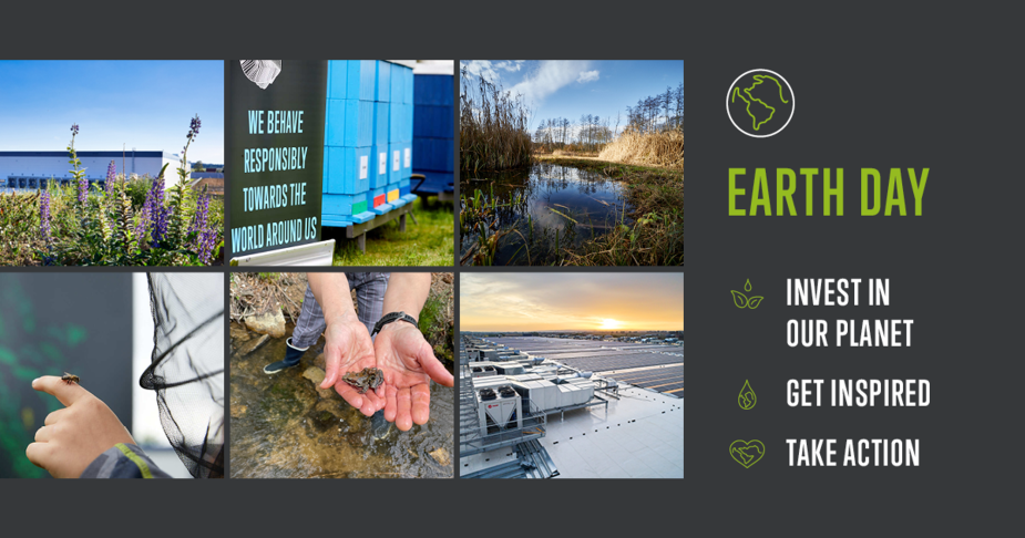 INVEST IN OUR PLANET. Get Inspired. Take Action! INVEST IN OUR PLANET. Get Inspired. Take Action!