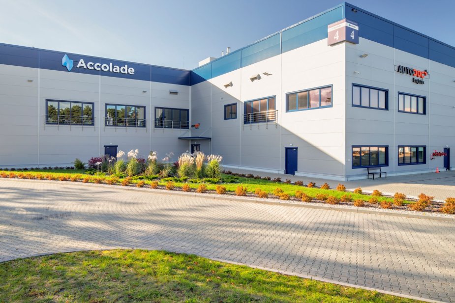 Fond Accolade v Polsku úspěšně refinancoval své portfolio průmyslových nemovitostí za více než 129 milionů eur Fond Accolade v Polsku úspěšně refinancoval své portfolio průmyslových nemovitostí za více než 129 milionů eur