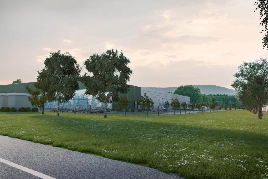 Otovice Business Park will be built as one of the most advanced business complexes in the Czech Republic