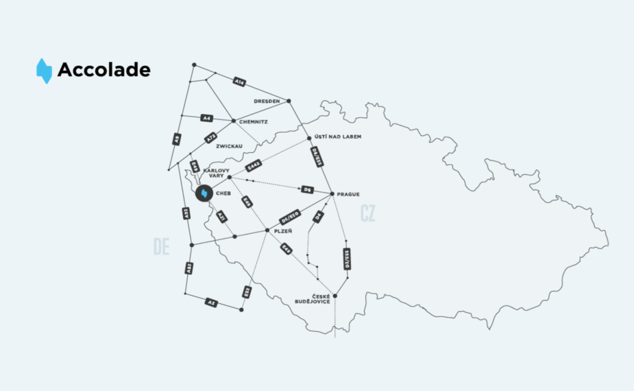 Accolade signs another multi-million euro loan for the construction of a huge industrial facility in Cheb Accolade signs another multi-million euro loan for the construction of a huge industrial facility in Cheb