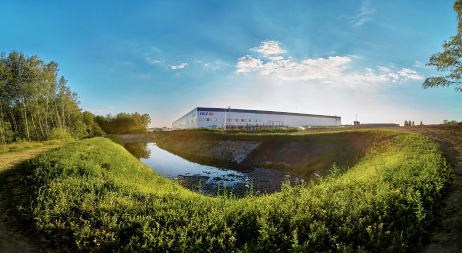 In Cheb Accolade and Panattoni have built the most environmentally friendly industrial building in the world.