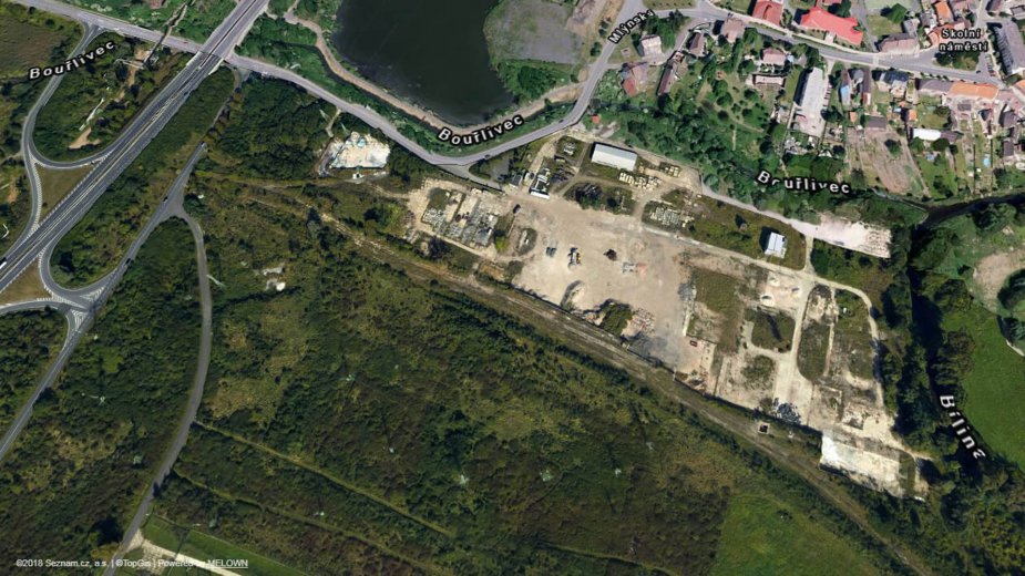 Opuštěnou sklárnu u Teplic nahradí moderní průmyslový areál Opuštěnou sklárnu u Teplic nahradí moderní průmyslový areál