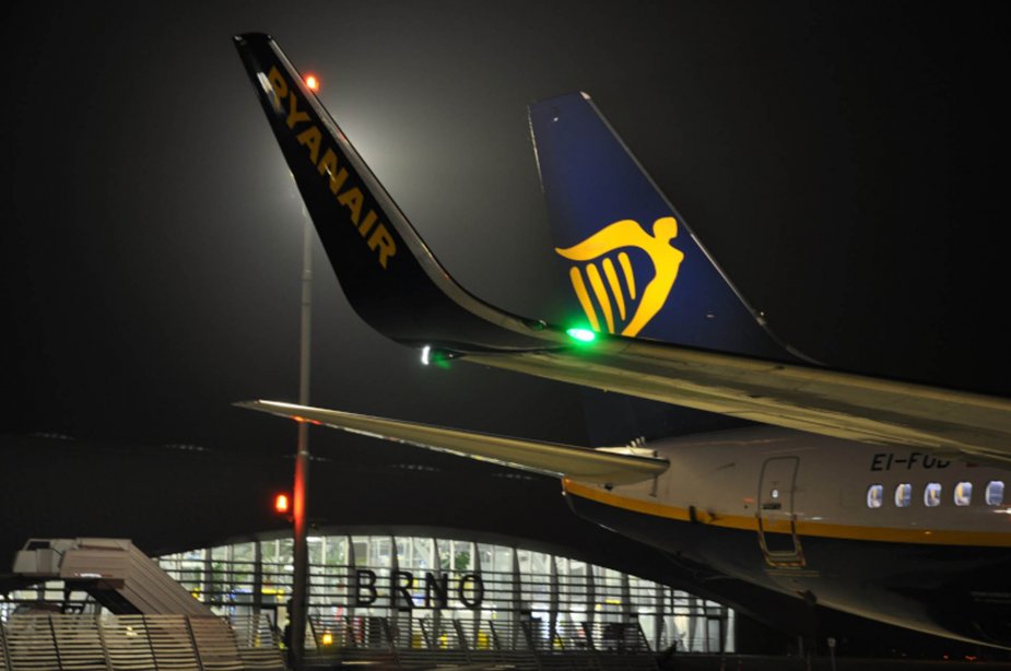 First flight on the new route to Milan-Bergamo took off from Brno First flight on the new route to Milan-Bergamo took off from Brno