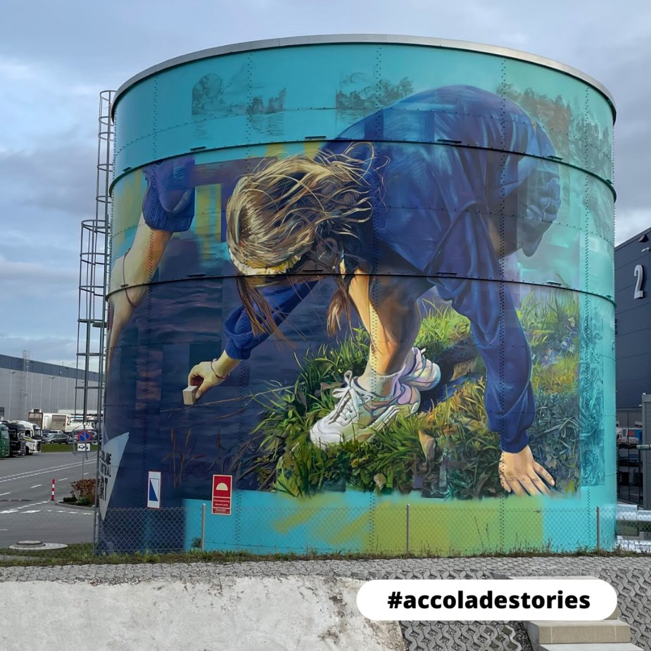 Accolade Stories #2 - Murales en Polonia