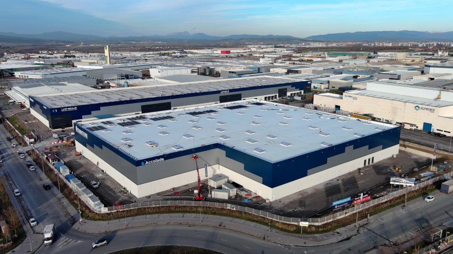 CEGASA Energía alquila la última unidad disponible en Accolade Funds Park Vitoria