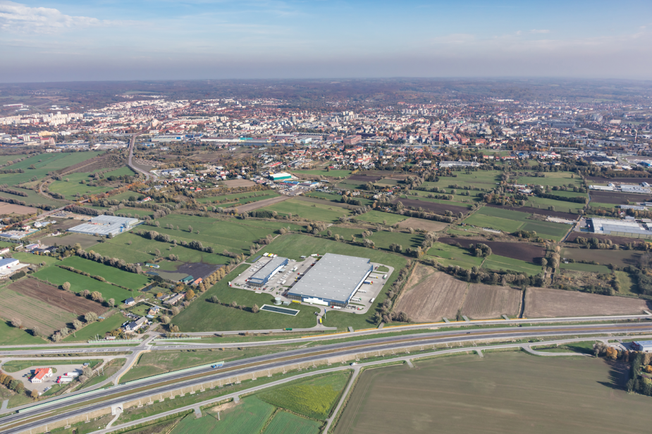 Společnost Accolade dokončila nový logistický park v Elblągu Společnost Accolade dokončila nový logistický park v Elblągu