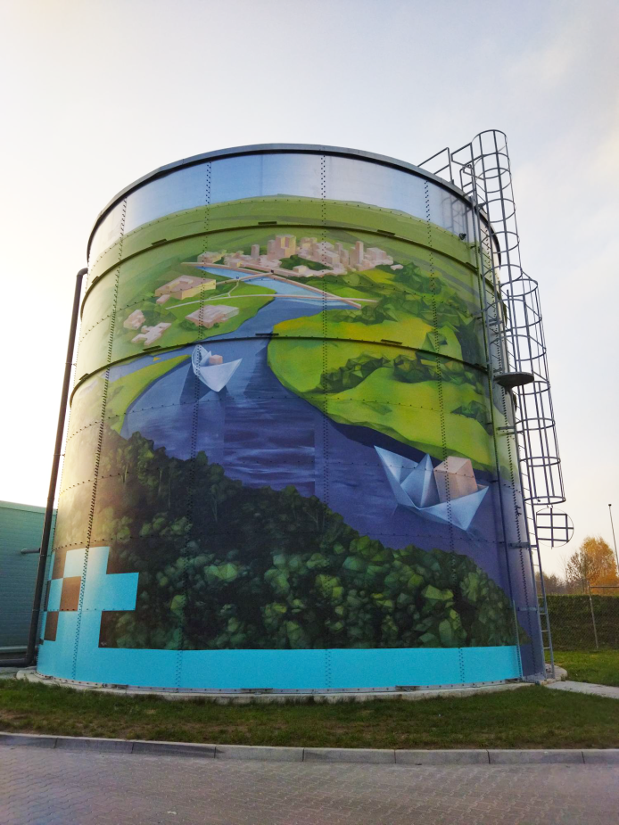 Nowy mural Accolade w Gorzowie Wielkopolskim