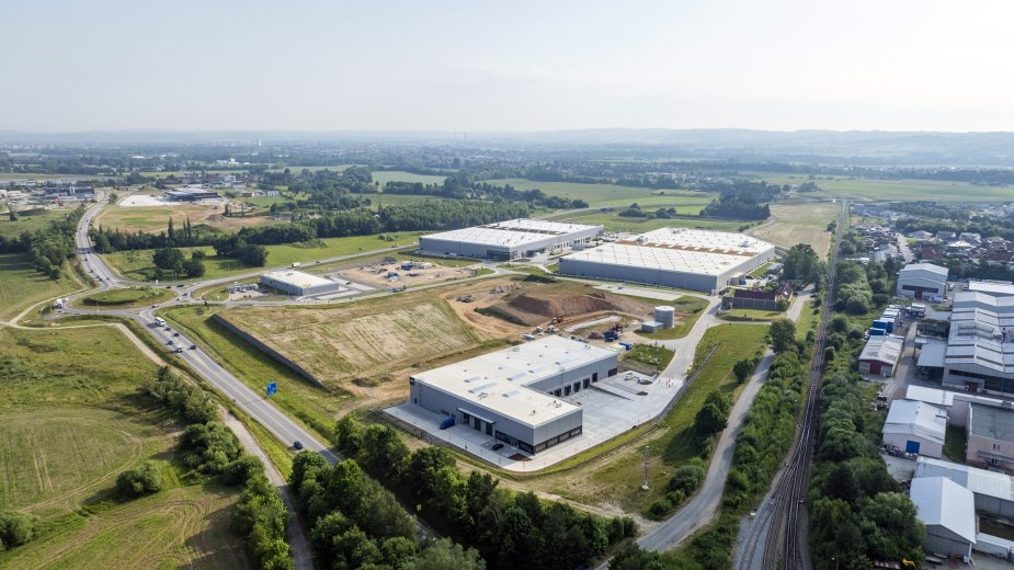 Accolade expands into South Bohemia with more than €100 million acquisition of GARBE Park České Budějovice