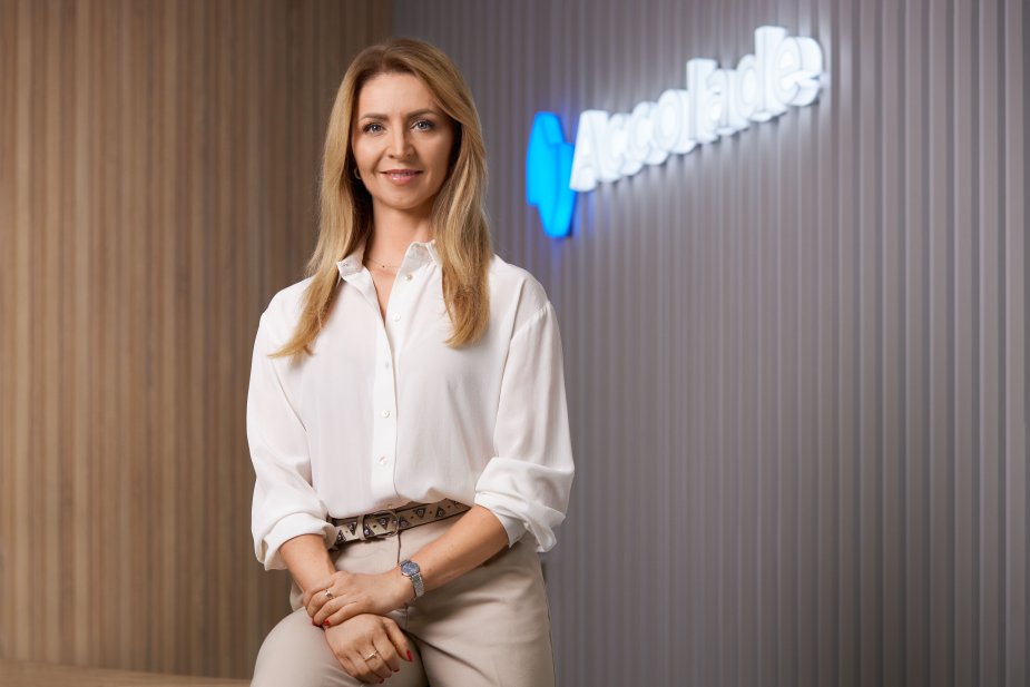 Joanna Sinkiewicz, Accolade’s new Group Commercial Director