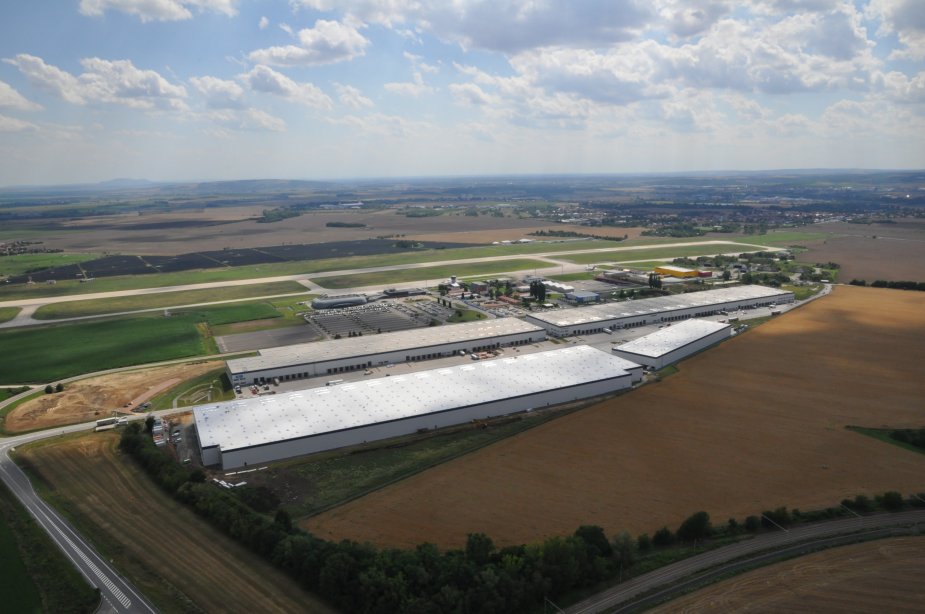 A new tenant is headed to the complex near Brno Airport. Marmon Food, a manufacturer of technological solutions for gastronomy, operates here since March.