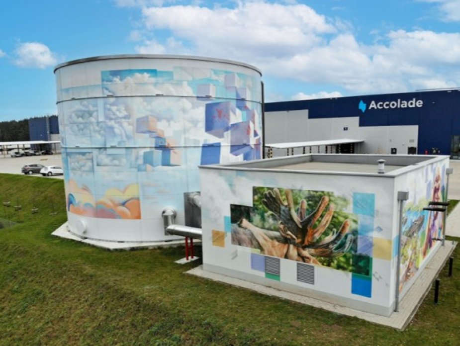 Nowy mural Accolade na przemysłowej mapie Polski Nowy mural Accolade na przemysłowej mapie Polski