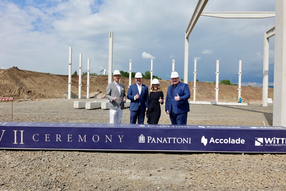 Ekspansja WITTE Automotive w Ostrovie (ziemia karlowarska) trwa. Nowy park przemysłowy przyniesie setki nowych miejsc pracy Ekspansja WITTE Automotive w Ostrovie (ziemia karlowarska) trwa. Nowy park przemysłowy przyniesie setki nowych miejsc pracy