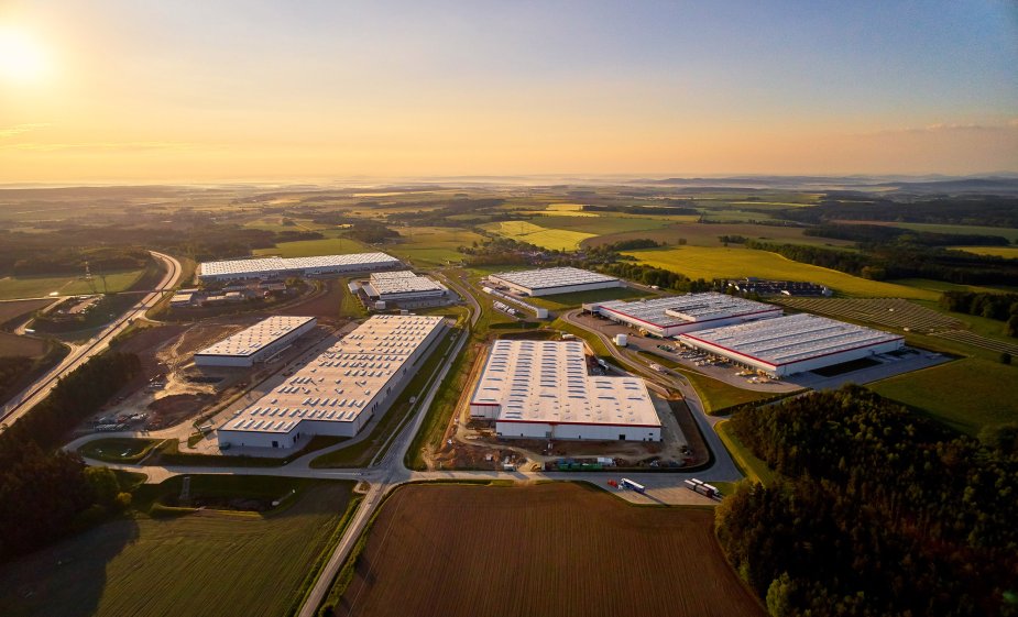 KION Group's smart factory complex near Stříbro to be expanded with Urban Transporte distribution centre.