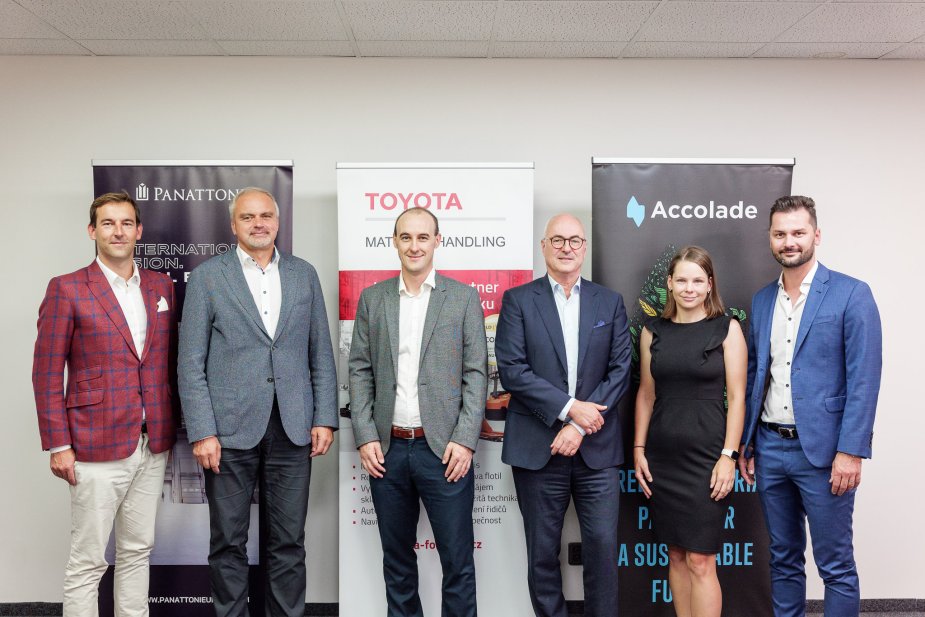 Der Park Zdice wird einen neuen Mieter begrüßen. Ab dem nächsten Jahr wird dort das Unternehmen Toyota tätig sein Der Park Zdice wird einen neuen Mieter begrüßen. Ab dem nächsten Jahr wird dort das Unternehmen Toyota tätig sein
