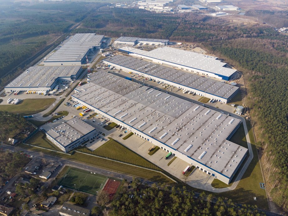 Accolade v posledním půlroce pronajala téměř 460 tisíc m2 průmyslových ploch napříč Evropou. Dokončila také svůj největší projekt v polském Štětíně