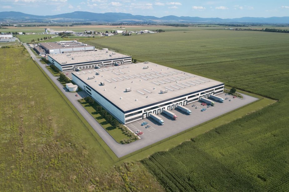 The strategically located industrial park in Košice is growing. Accolade have started construction of a second building.