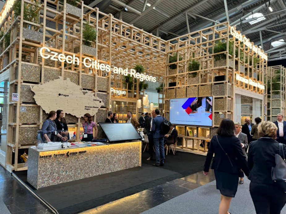 Češki gradovi izlaze na pozornicu i nastupaju na međunarodnom sajmu nekretnina i investicija - Expo Real 2023 Češki gradovi izlaze na pozornicu i nastupaju na međunarodnom sajmu nekretnina i investicija - Expo Real 2023