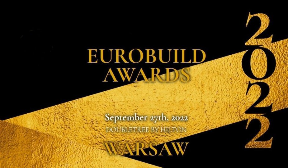 Dos nominaciones en los Premios Eurobuild 🏅