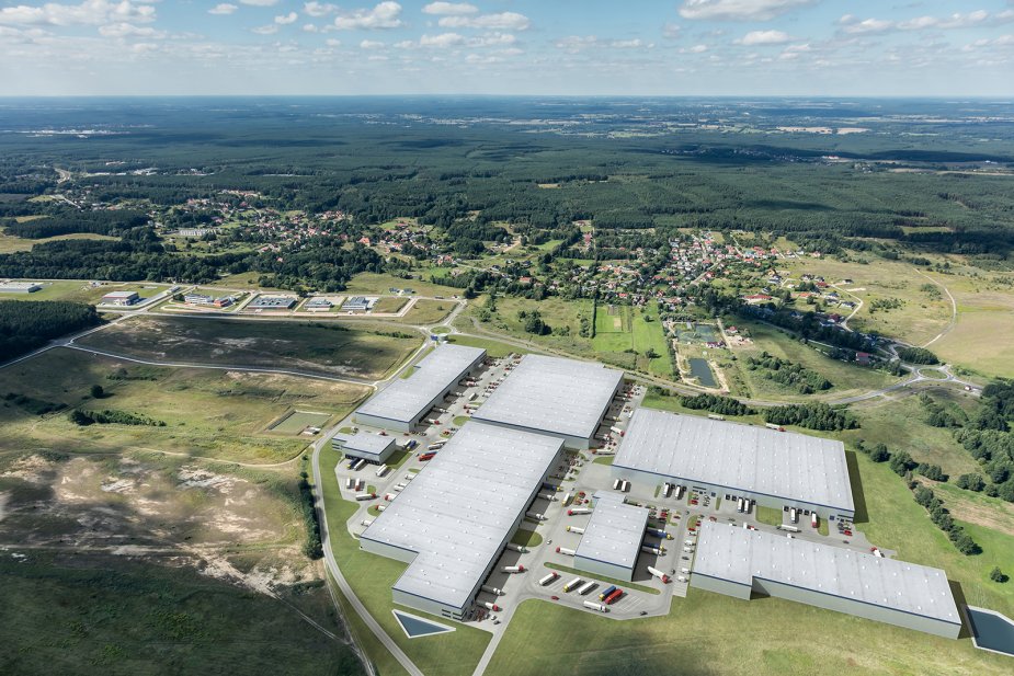 DHL rozwija działalność w Zielonej Górze. Accolade rozpoczęło budowę kolejnej części nowoczesnego kompleksu przemysłowego.