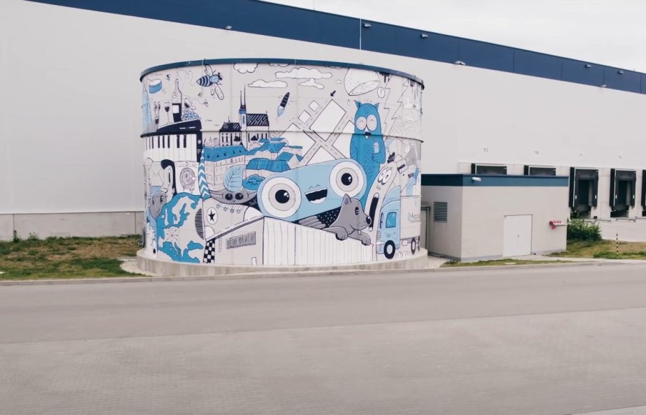 ¡De ahora en adelante no te perderás el depósito de aspersión en Brno! 👨🏻🎨 ¡De ahora en adelante no te perderás el depósito de aspersión en Brno! 👨🏻🎨