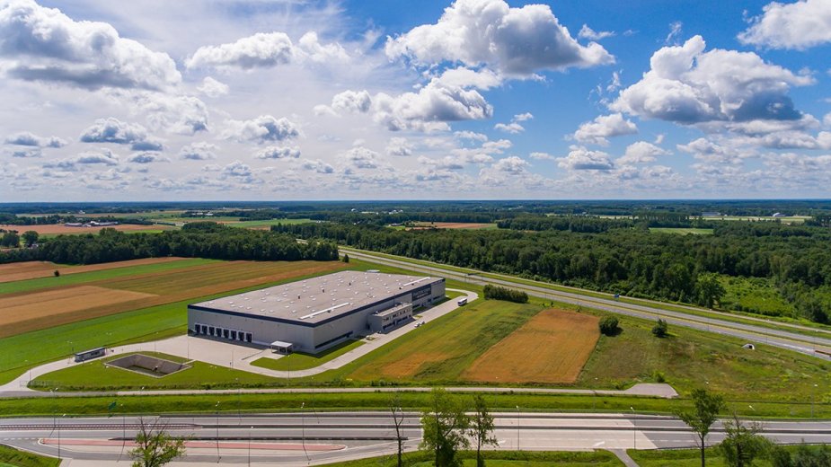 Moderní průmyslové haly drží středoevropský byznys v chodu. TW Plast využije pro rozšíření své výroby o ochranné pomůcky park v polském Minsku Mazowieckém.