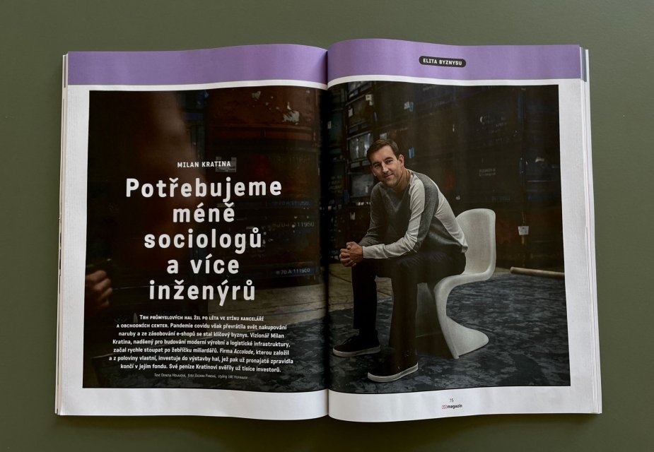 Milan Kratina na E15: Priemyselné nehnuteľnosti sa dostali do hľadáčika tých úplne najväčších hráčov Milan Kratina na E15: Priemyselné nehnuteľnosti sa dostali do hľadáčika tých úplne najväčších hráčov