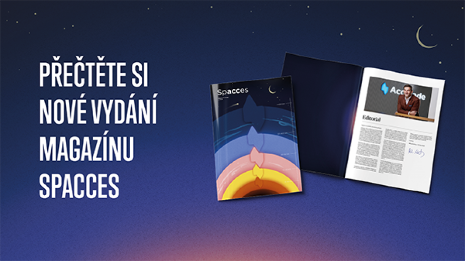 Čekání se vyplatilo: představujeme letošní číslo magazínu Spacces! Čekání se vyplatilo: představujeme letošní číslo magazínu Spacces!