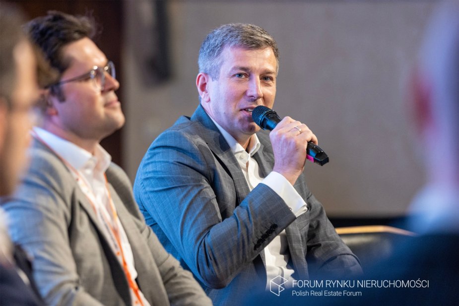 Jarek Wnuk attended the Real Estate Market Forum in Sopot