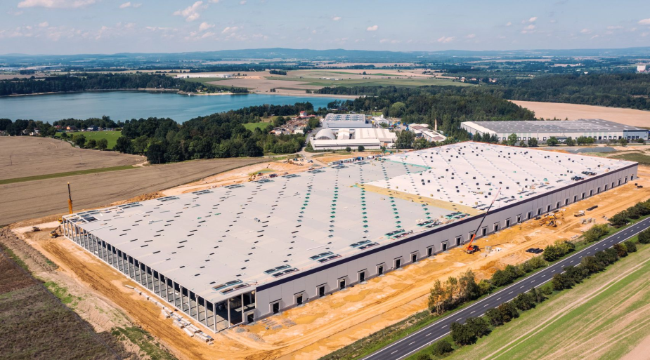 Goodyear – the first tenant in Park Cheb East! Goodyear – the first tenant in Park Cheb East!