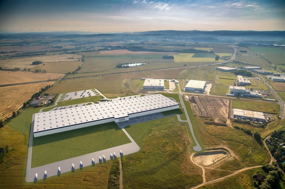 Accolade has spent two billion to build one of Central Europe‘s largest industrial parks in Cheb