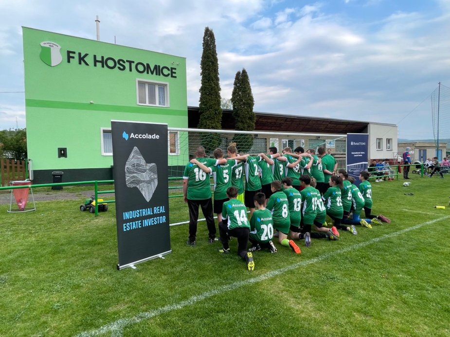 Accolade z dumą wspiera lokalne społeczności – zwłaszcza w dziedzinie sportu Accolade z dumą wspiera lokalne społeczności – zwłaszcza w dziedzinie sportu