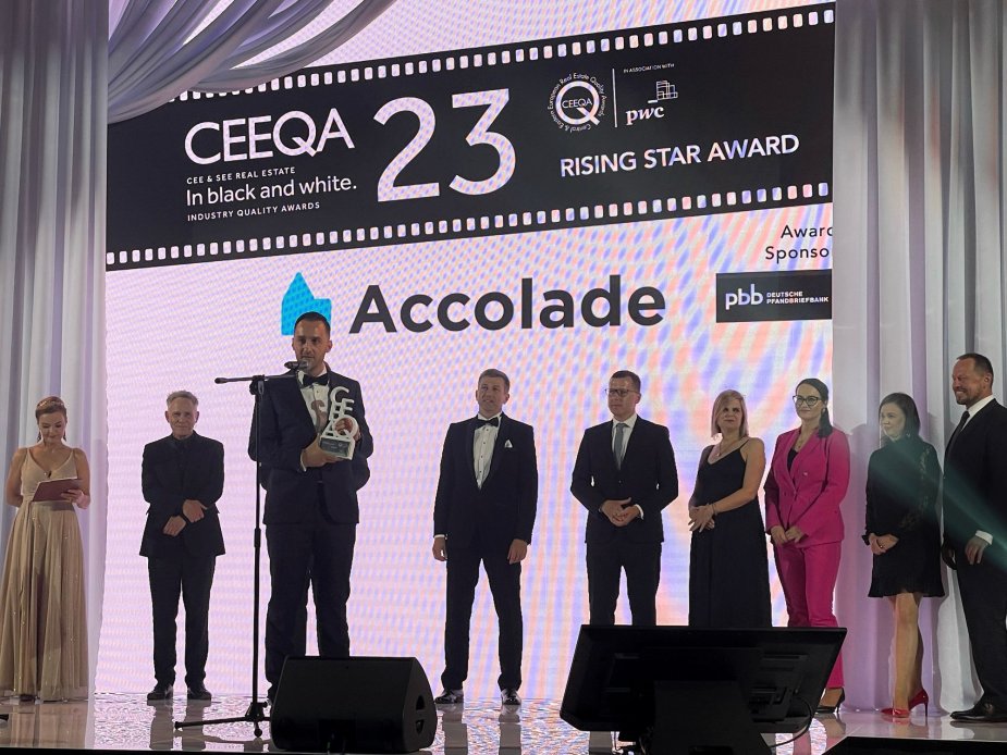 Obdrželi jsme ocenění v kategorii „Rising star“! Obdrželi jsme ocenění v kategorii „Rising star“!