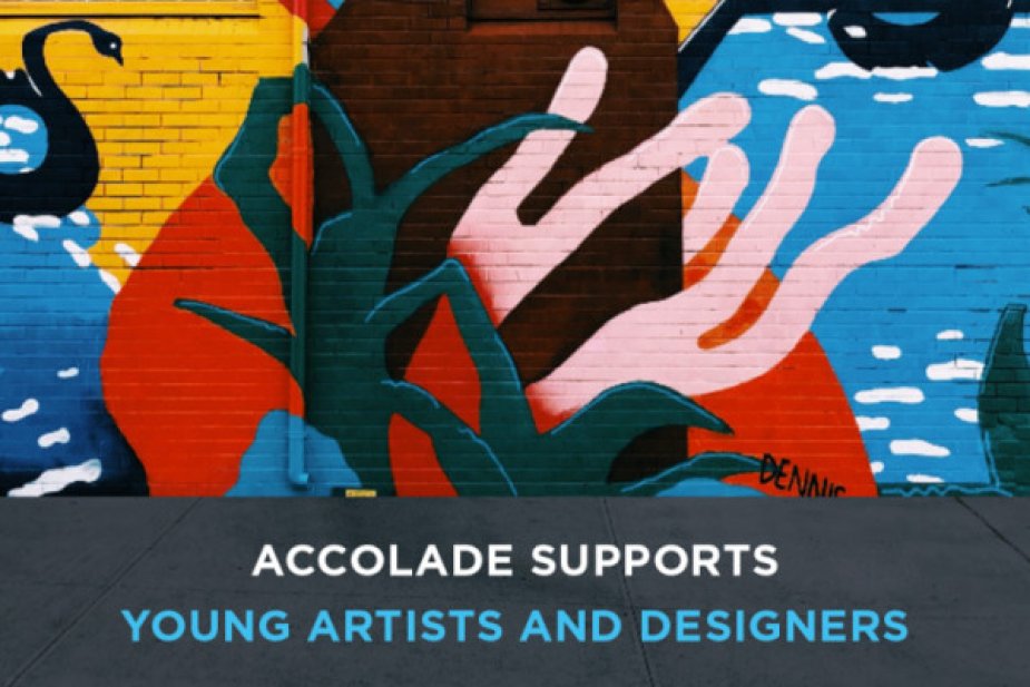 The modern industry meets art. Accolade announces a competition for a mural design, which will decorate the retaining wall in the company's park in Polish Białystok.