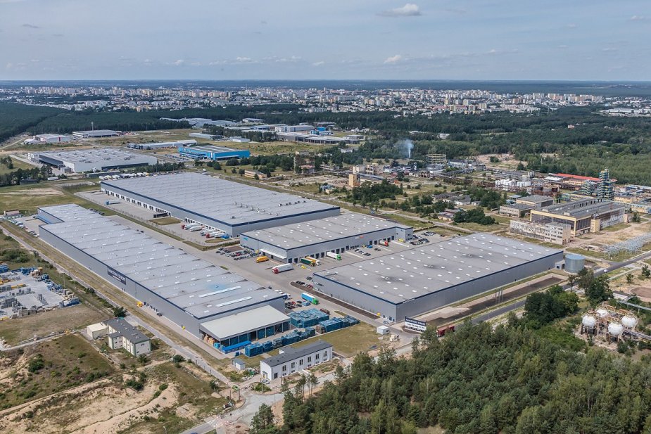 Zpět na místo činu! Za tři čtvrtě miliardy vyroste v polské Bydhošti v pořadí již druhá logistická hala.