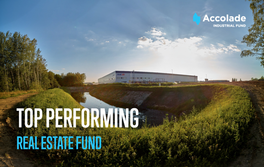 HN Top Real Estate Funds ranking: Accolade Industrial Fund wins in several categories and confirms its position as a long-term leader in industrial real estate investments. HN Top Real Estate Funds ranking: Accolade Industrial Fund wins in several categories and confirms its position as a long-term leader in industrial real estate investments.
