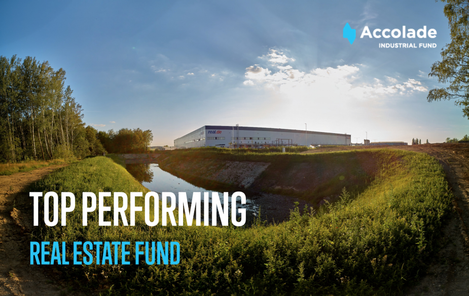 HN Top Real Estate Funds ranking: Accolade Industrial Fund wins in several categories and confirms its position as a long-term leader in industrial real estate investments.