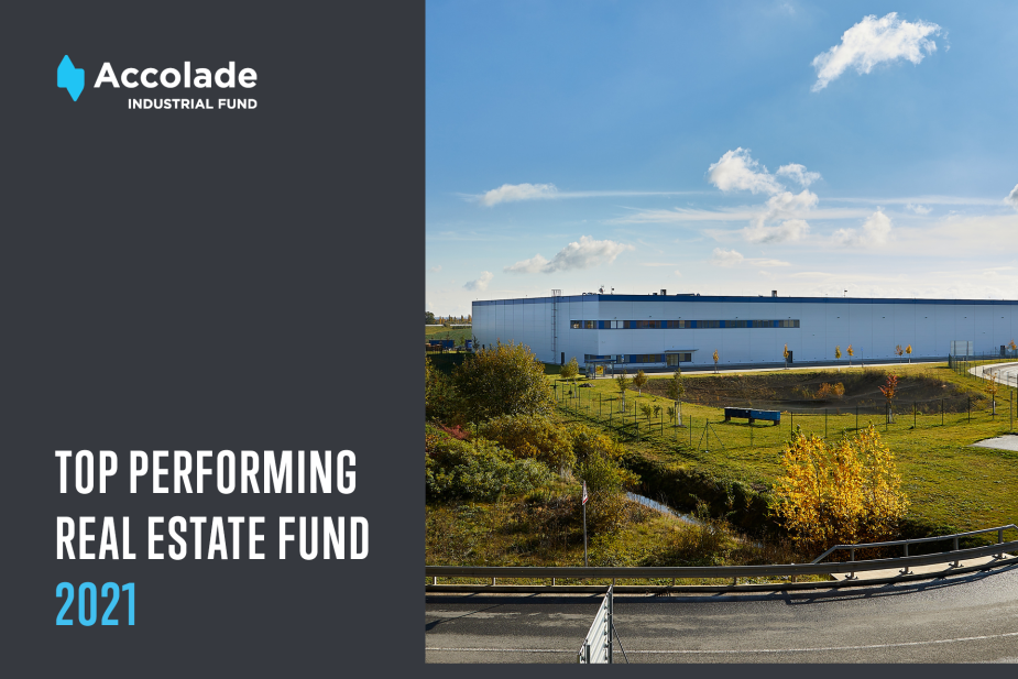 HN TOP REAL ESTATE FUNDS RANKING: ACCOLADE INDUSTRIAL FUND CONFIRMED ITS POSITION AS A LONG-TERM LEADER IN INDUSTRIAL REAL ESTATE INVESTMENTS HN TOP REAL ESTATE FUNDS RANKING: ACCOLADE INDUSTRIAL FUND CONFIRMED ITS POSITION AS A LONG-TERM LEADER IN INDUSTRIAL REAL ESTATE INVESTMENTS