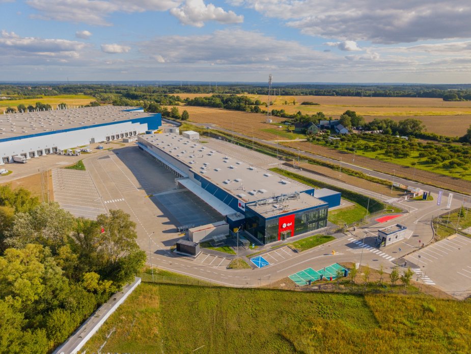 Accolade rozšiřuje Park Gorzów Wielkopolski II. Nový cross-dock pro DPD Polska posílí obsluhu regionu